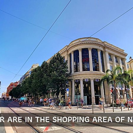 Nestor&Jeeves - Palais Liberte - Hyper Center - Shopping Area - Close Sea Nice Eksteriør bilde