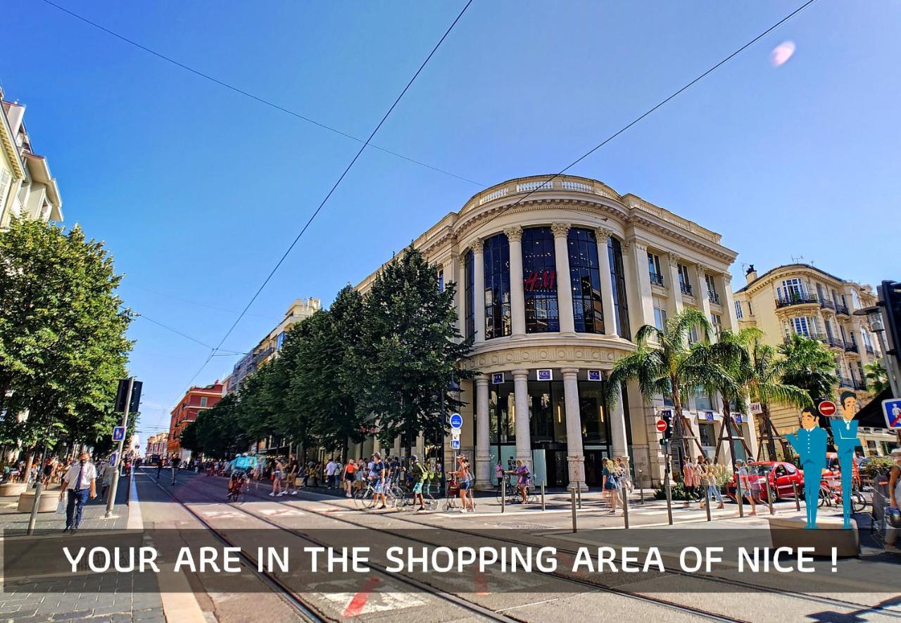 Nestor&Jeeves - Palais Liberte - Hyper Center - Shopping Area - Close Sea Nice Eksteriør bilde
